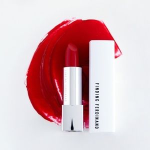 finding ferdinand lipstick in nob hill red